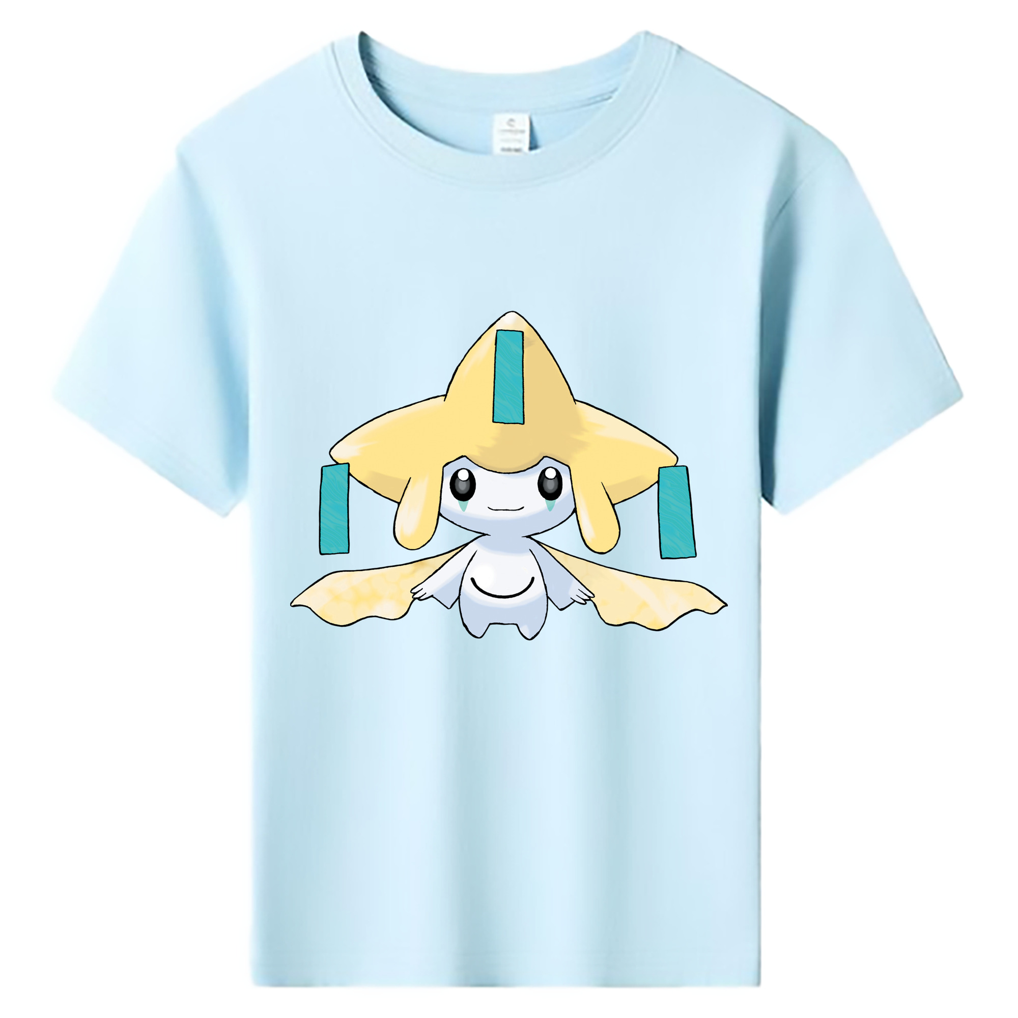 （画像用） ポケットモンスター Pokémon 綿100％キッズTシャツ（フロントプリント）